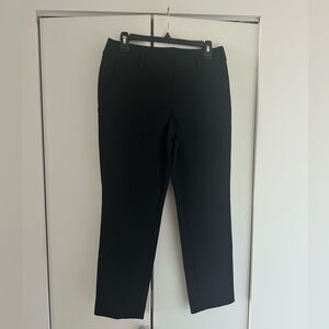 EUC Loft Black Curvy Slim Trousers - Size 6